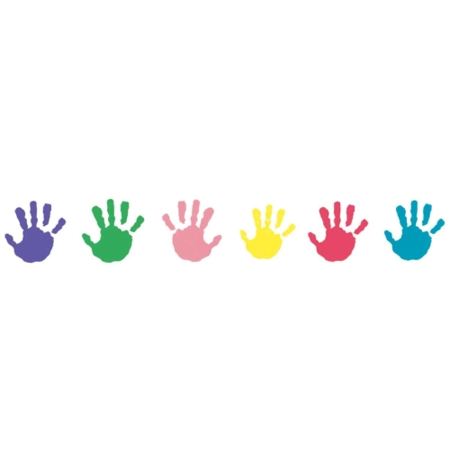 Детска боя за пръсти 6 цвята | PAT29674