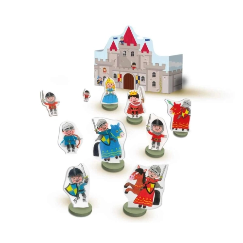 Детски занимателен интересен комплект Замъка на рицаря | PAT29697