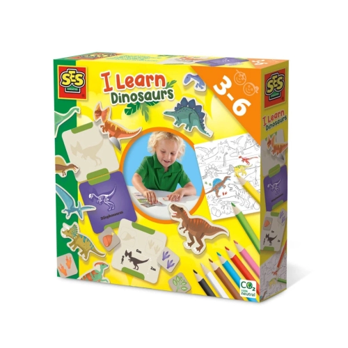 Детски занимателен комплект Уча за динозаври | PAT29710
