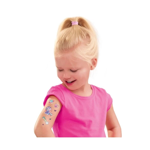 Детски комплект Татуировки галактически еднорог | PAT29724