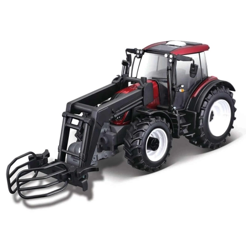 Детска реалистична играчка Трактор с челен товарач 1/32 | PAT29738