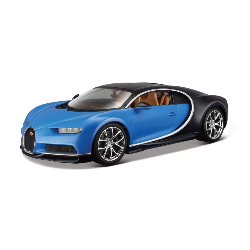 Детска играчка модел на кола 1:18 Bugatti Chiron Plus | PAT29740