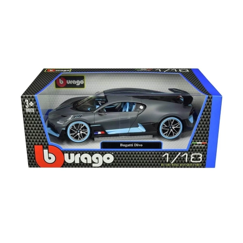 Детска играчка Модел на кола 1:18 Bugatti Divo Plus  | PAT29742