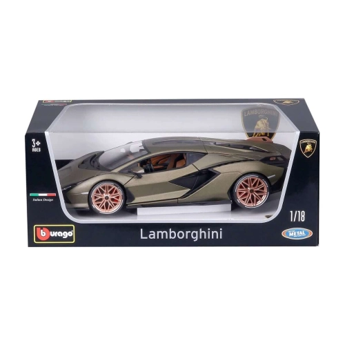 Детска играчка модел на кола 1:18 Lamborghini Sian FKP 37  | PAT29743
