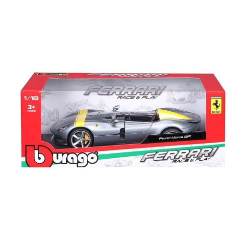 Детска играчка модел на кола 1:18 Monza SP1 Ferrari | PAT29747