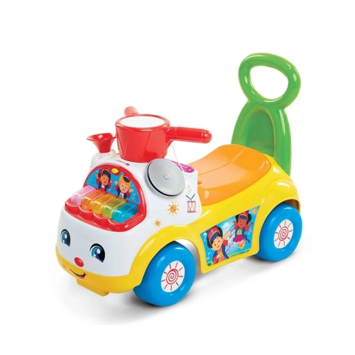 Детска кола за каране и бутане Музикален парад | PAT29777