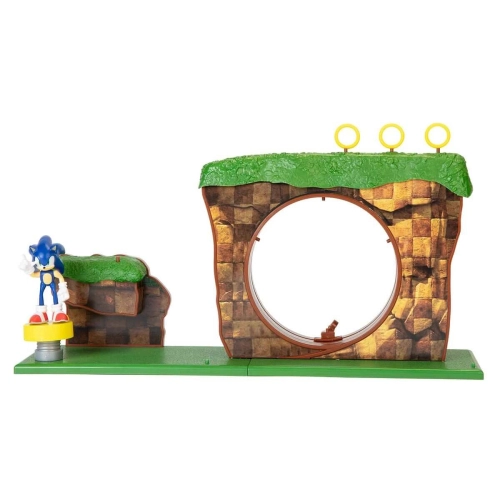 Детски игрален комплект Зелен хълм Sonic  | PAT29779
