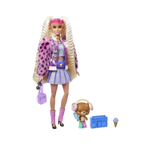 Детска играчка Кукла Barbie Екстра: С руси опашки | PAT29781