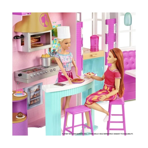 Детски игрален комплект кукла с ресторант Barbie | PAT29782