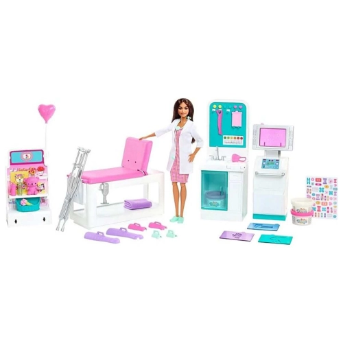 Детски игрален комплект ортопедична клиника Barbie | PAT29784