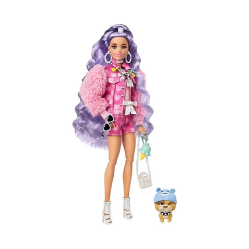 Детска кукла Barbie Екстра: С лилавосиня коса | PAT29787
