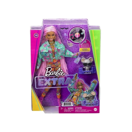 Детска кукла Barbie Екстра: С розови плитки | PAT29789