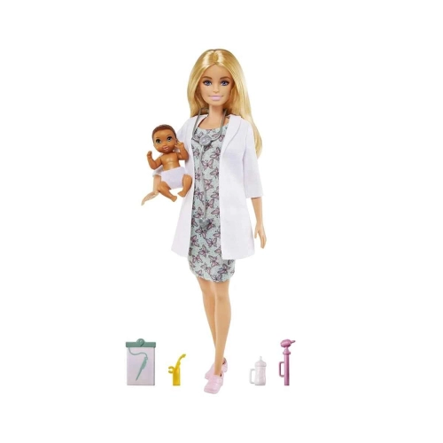 Детска кукла Barbie Професия лекар | PAT29792