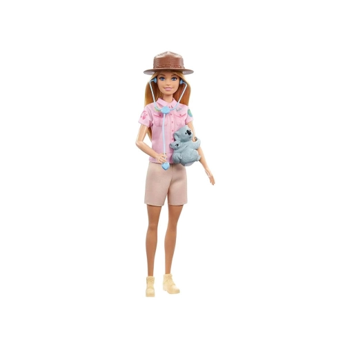 Детска кукла Barbie Професия зоолог | PAT29793