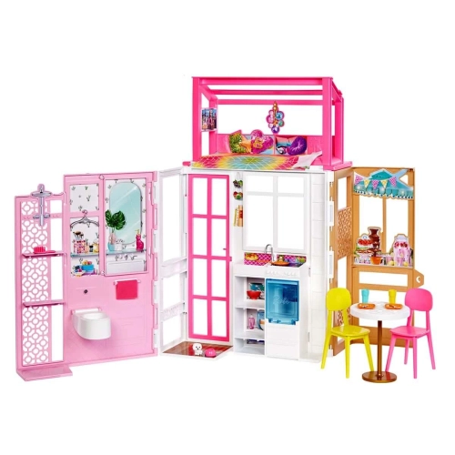 Детска кукла Barbie Компактна преносима къща | PAT29794