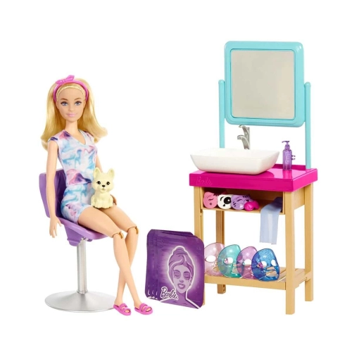 Детски комплект процедури за лице Barbie  | PAT29795