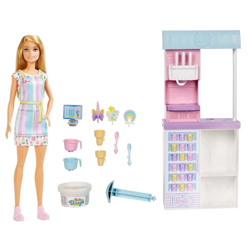 Детски комплект магазин за сладолед Barbie | PAT29797