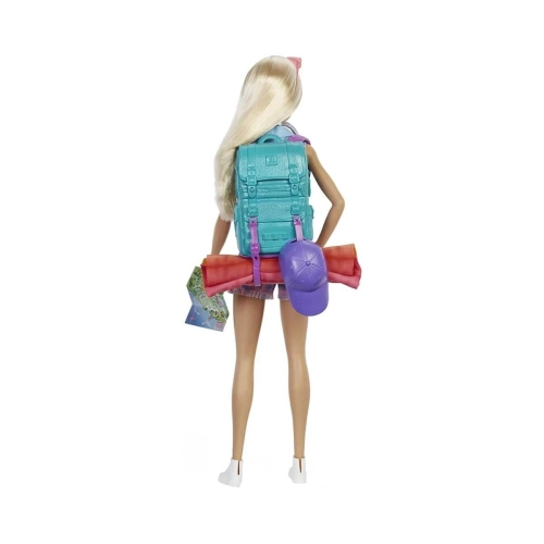 Детска кукла Barbie На къмпинг: кукла Малибу | PAT29798