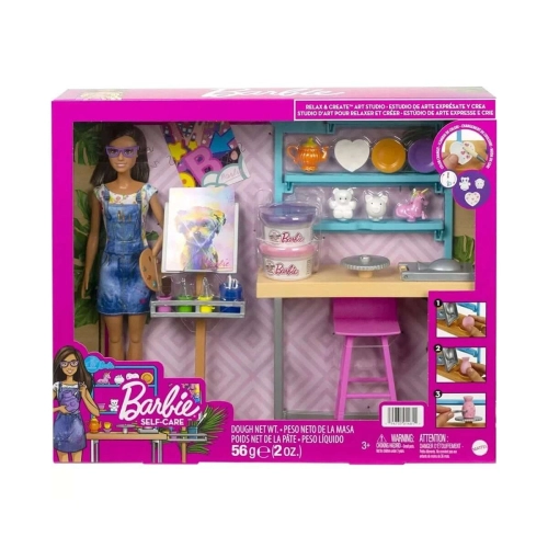 Детски комплект студио на художник Barbie | PAT29801