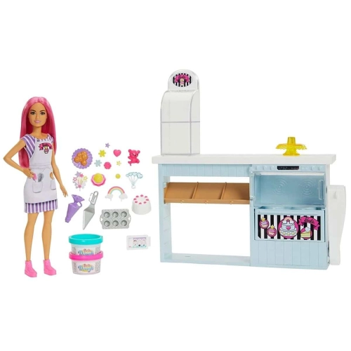 Детски игрален комплект пекарна Barbie | PAT29802