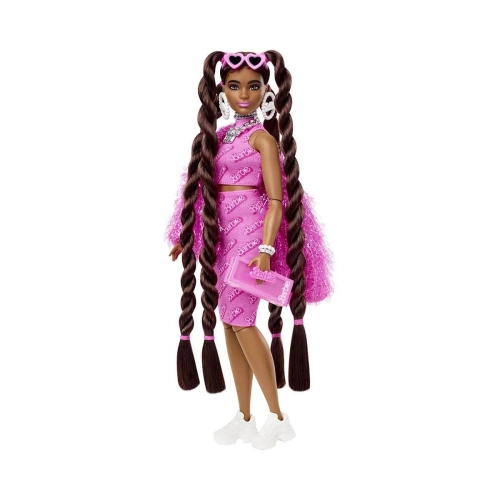 Детска кукла Barbie Екстра: С лого от 80-те | PAT29810