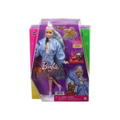 Детска кукла Barbie Екстра: От рок банда в ярки цветове | PAT29812