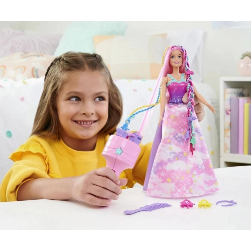 Кукла Barbie Дриймтопия Комплект кукла с шарени плитки  | PAT29818