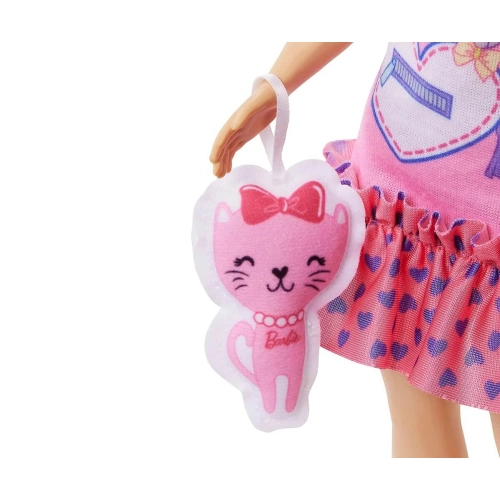 Детска руса кукла с котенце Моята първа Barbie | PAT29819
