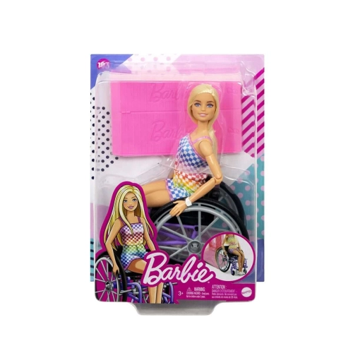 Детска играчка Кукла Barbie В инвалиден стол | PAT29820