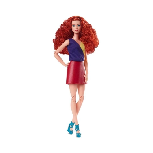 Детска играчка Кукла Barbie Мода: червенокоса | PAT29821