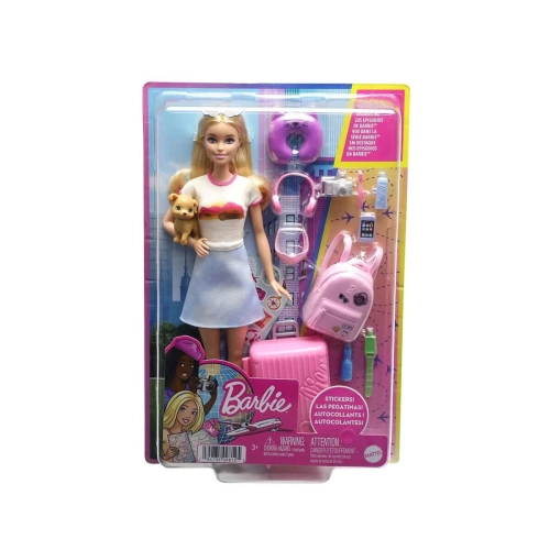 Детска играчка Кукла Barbie Малибу на път | PAT29831