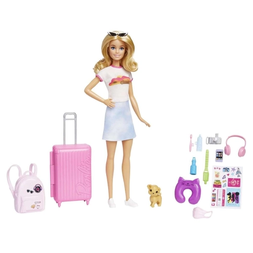Детска играчка Кукла Barbie Малибу на път | PAT29831