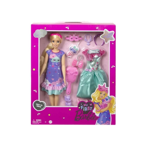 Деетска кукла Barbie Моята първа Барби: Луксозна кукла | PAT29833
