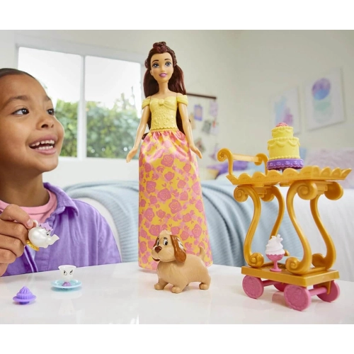 Детска играчка Кукла Disney Princess Бел: Време за чай | PAT29844