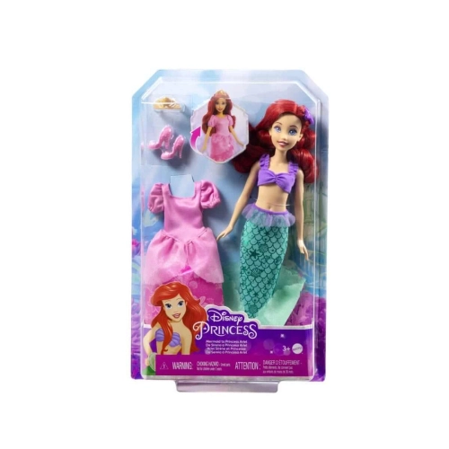 Детска кукла Disney Princess Ариел: От русалка до принцеса | PAT29846