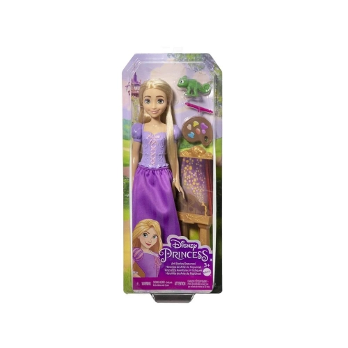 Детска играчка Кукла Disney Princess Рапунцел: Арт истории | PAT29848