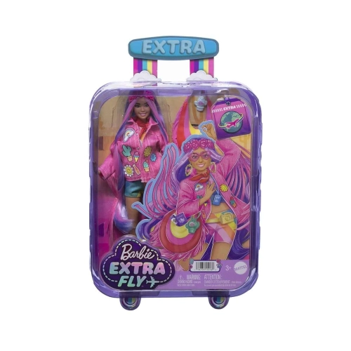 Детска кукла Barbie Екстра: туристка с тоалет пустиня | PAT29861