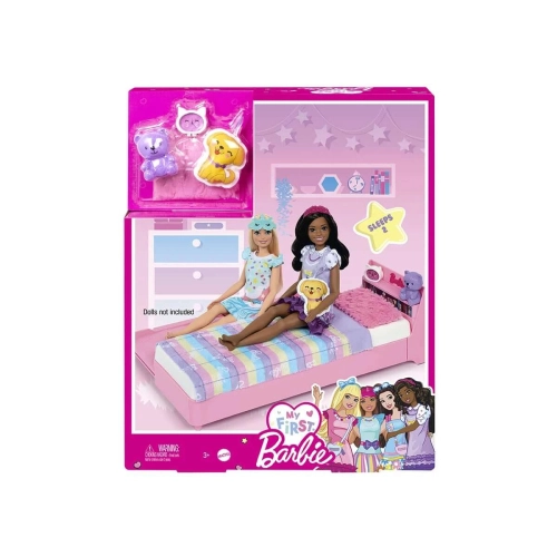 Кукла Barbie Моята първа Барби: Комплект Време е за сън | PAT29865