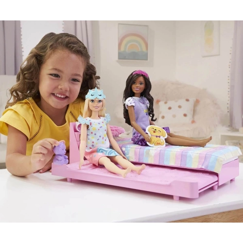 Кукла Barbie Моята първа Барби: Комплект Време е за сън | PAT29865