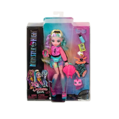 Детска играчка Кукла Barbie Монстър Хай: Лагуна Блу | PAT29875