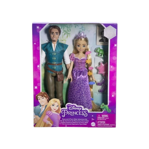 Детски комплект от 2 фигури Disney Princess Рапунцел и Флин | PAT29876