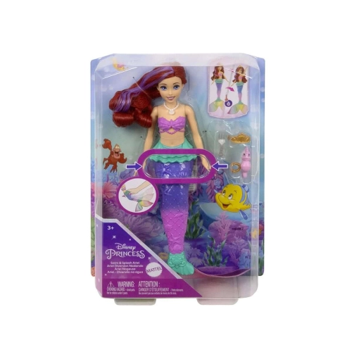 Детска играчка Кукла Disney Princess Плуваща русалка Ариел | PAT29878