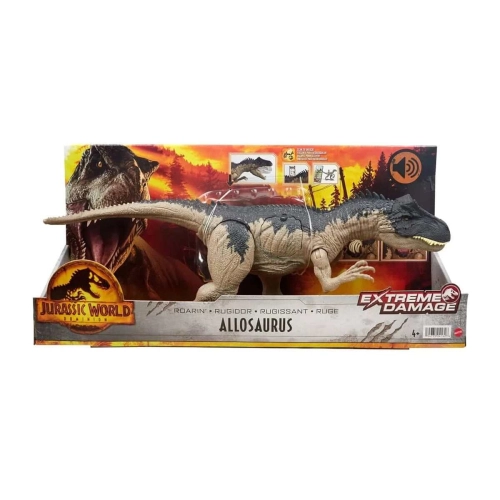 Детска играчка Безмилостен алозавър Jurassic World | PAT29881