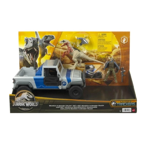 Детски комплект камион, фигура на човек и динозавър | PAT29885
