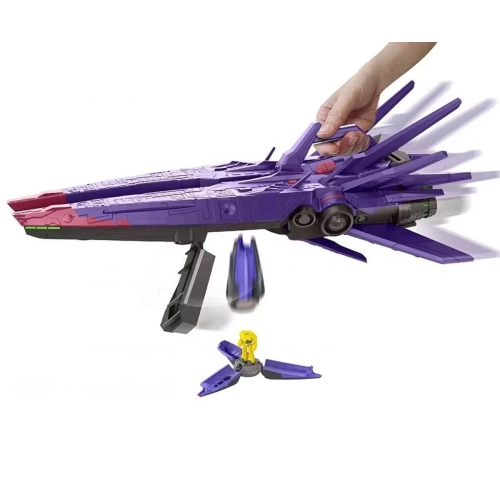 Детска играчка Боен кораб на Зург с оръжие и дрон | PAT29887