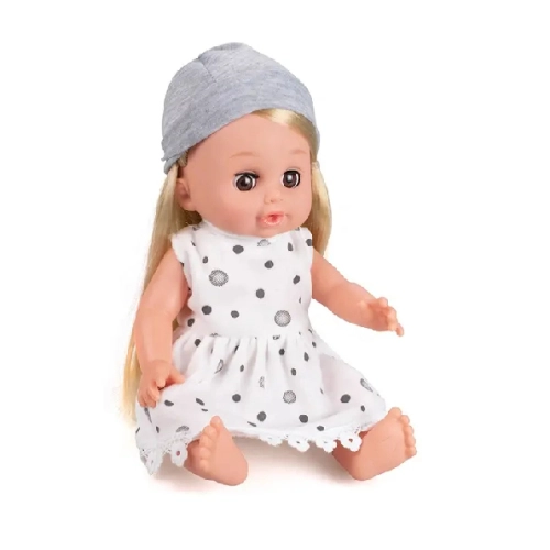 Кукла бебе момиче с множество аксесоари и 12 звука | PAT29906