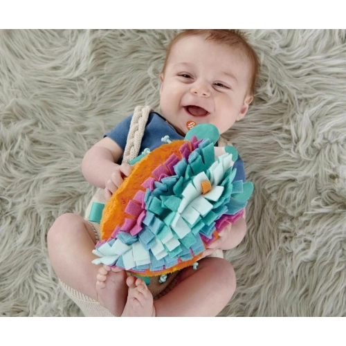 Бебешка плюшена играчка за гушкане Таралежче | PAT29937