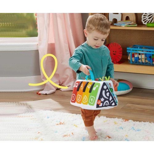 Бебешка преносима сензорна играчка Пиано | PAT29950