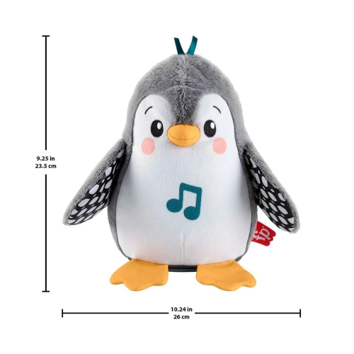 Детска играчка Плюшен музикален пингвин | PAT29952