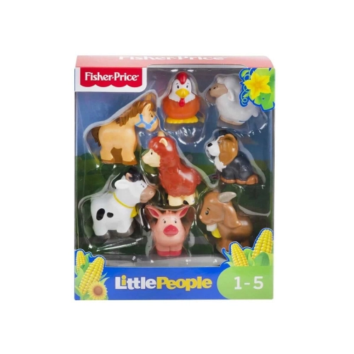 Детски игрален комплект Животни от фермата Little People | PAT29955